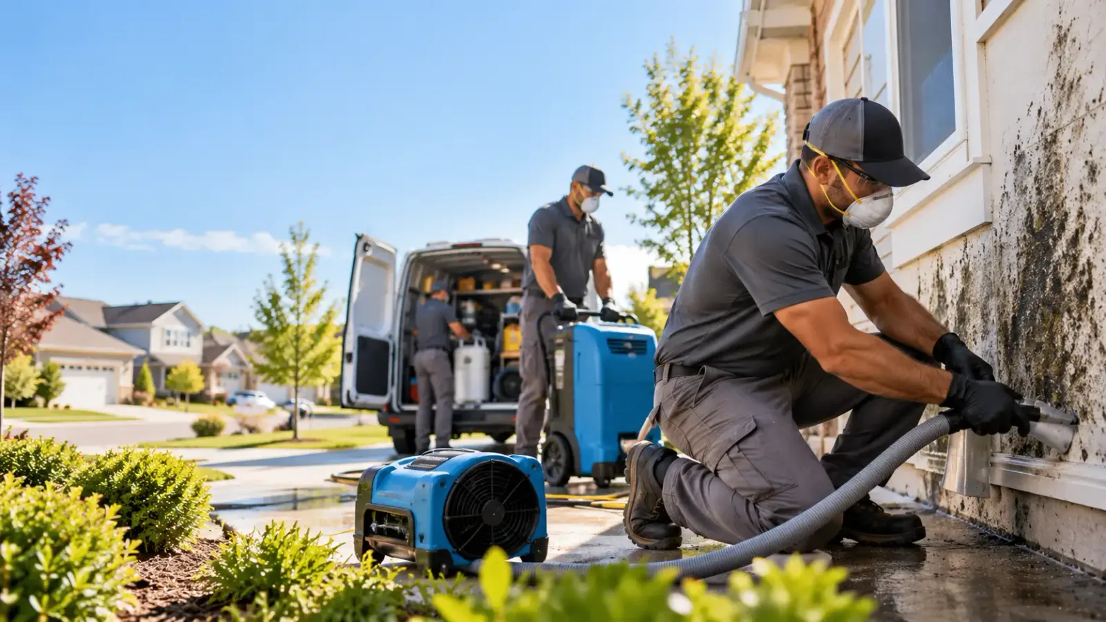Mold Remediation in Pinedale, WY